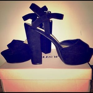 Justfab Platform Heels